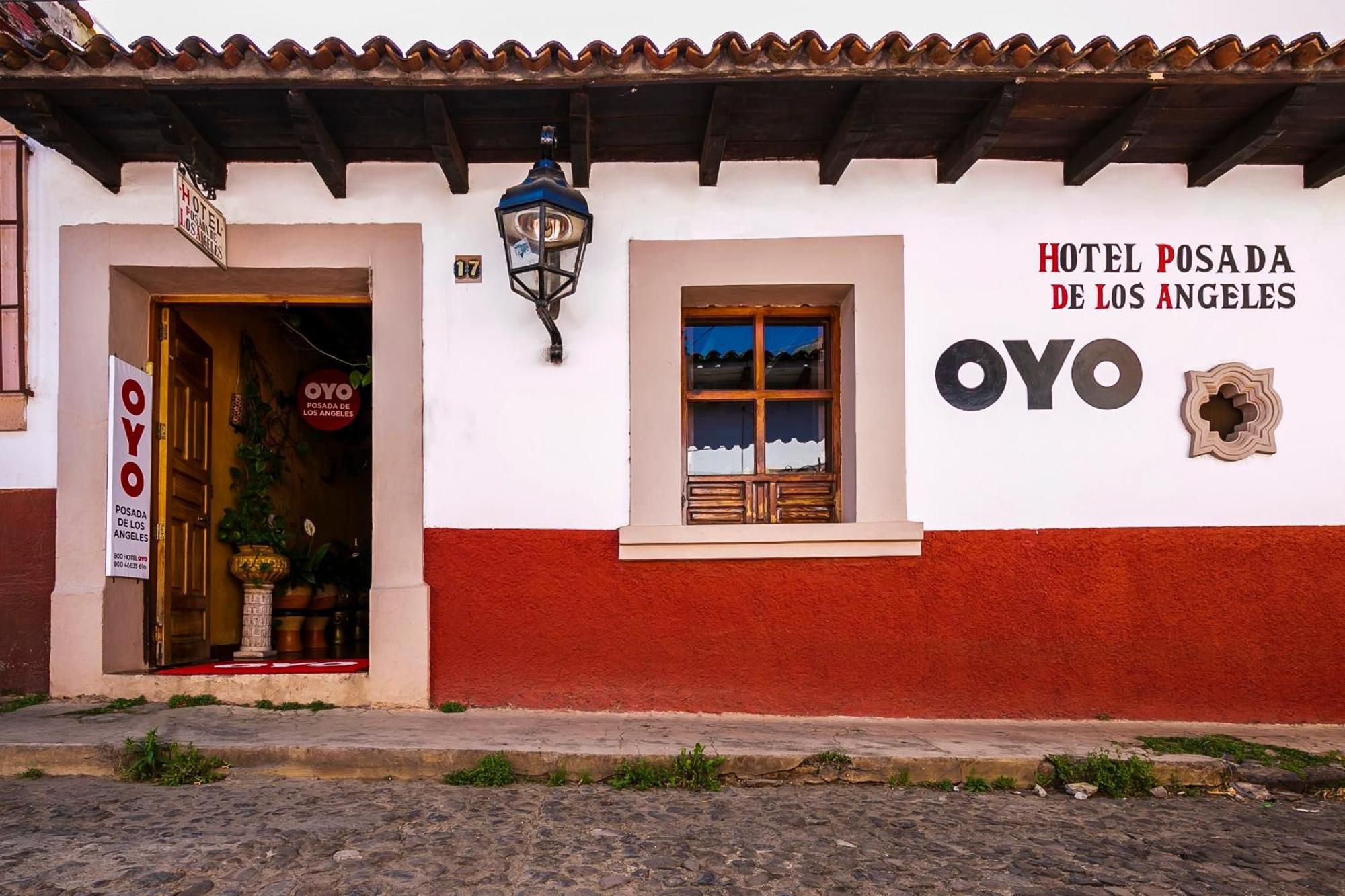 Oyo Posada De Los Angeles, Pátzcuaro Екстериор снимка